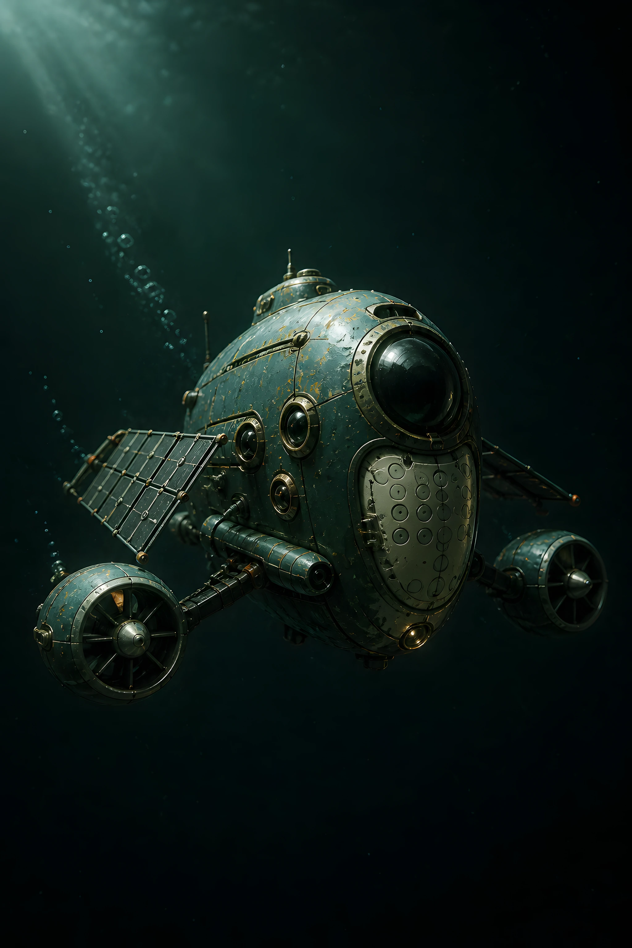 Hush-class Sounder; role: underwater vessel; faction: Ardent Concord.