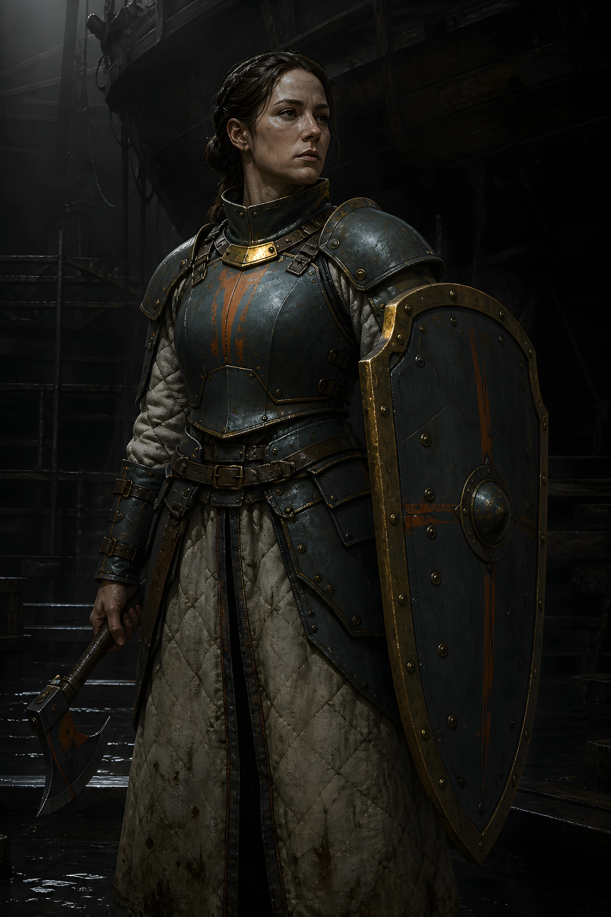 Keelwatch Ranker; role: line infantry; faction: Ardent Concord.
