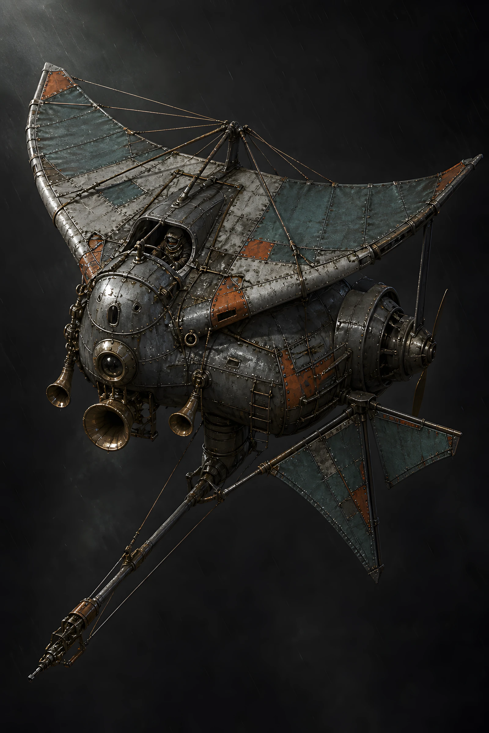 Rubbing-Kite; role: air reconnaissance; faction: Ardent Concord.