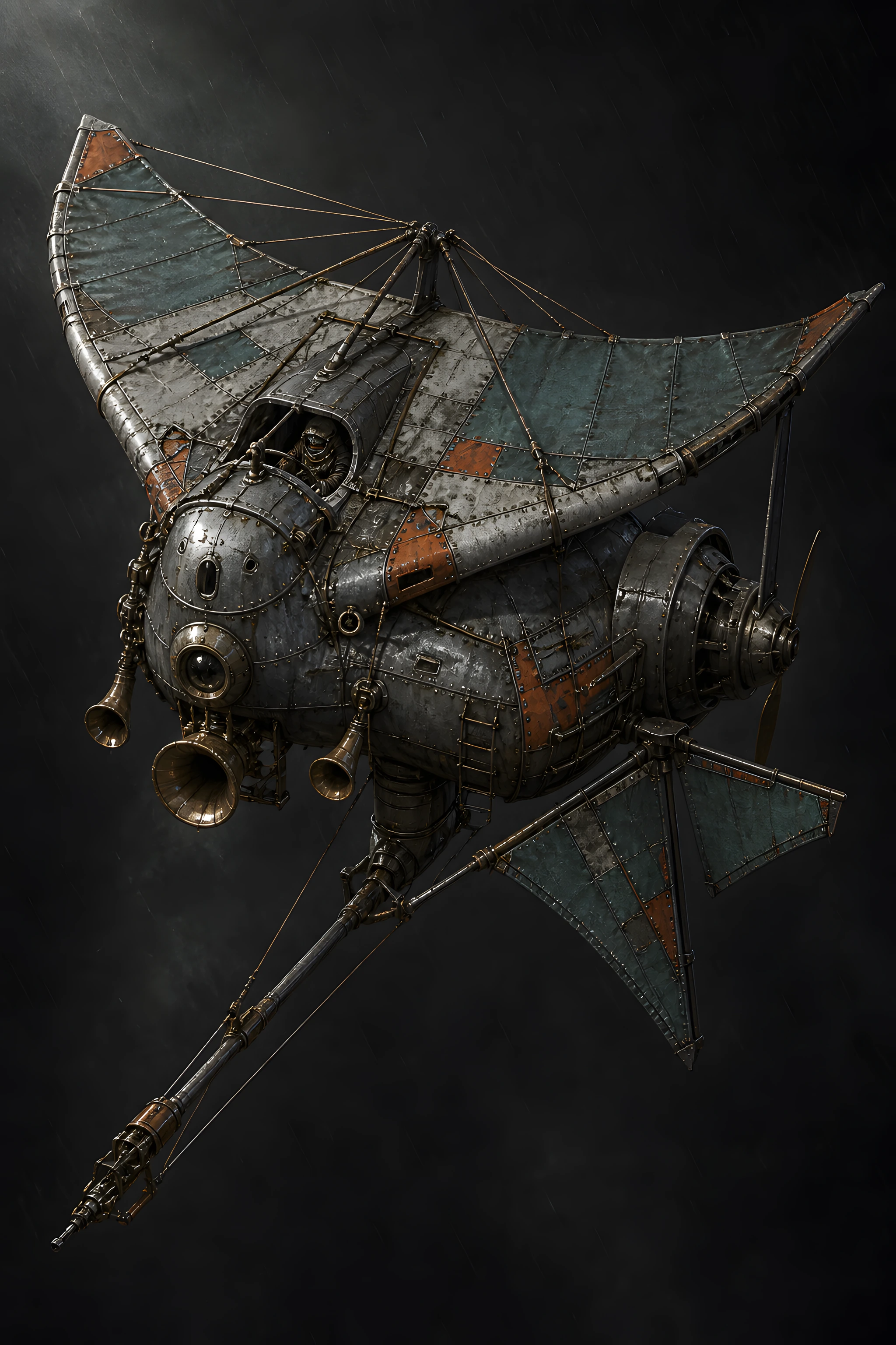 Rubbing-Kite; role: air reconnaissance; faction: Ardent Concord.
