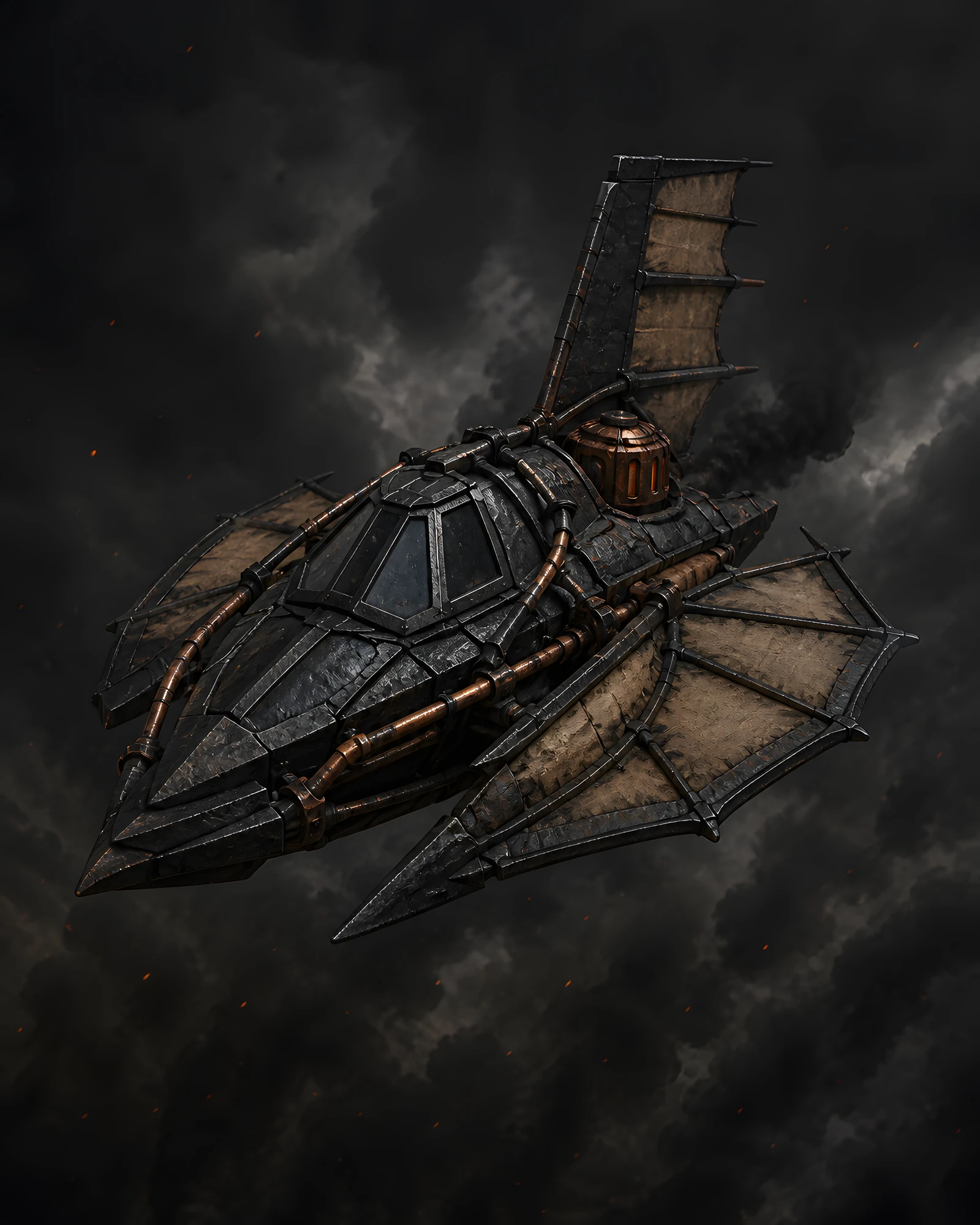 Ashfall Riders; role: air cavalry; faction: Gharn.