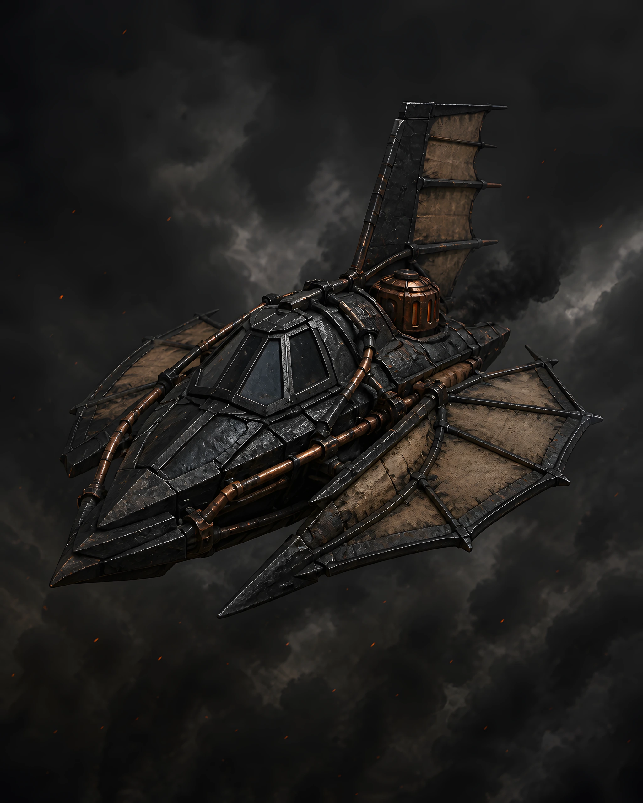Ashfall Riders; role: air cavalry; faction: Gharn.