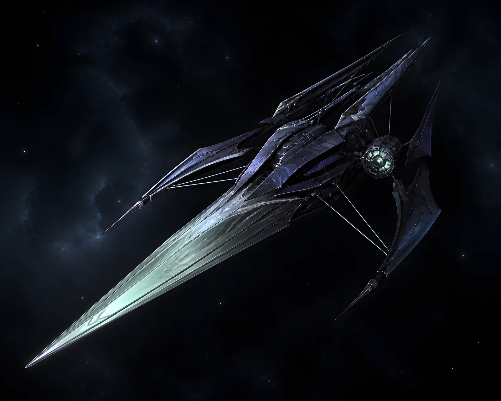 Struck Lance; role: air heavy; faction: Nimhara.