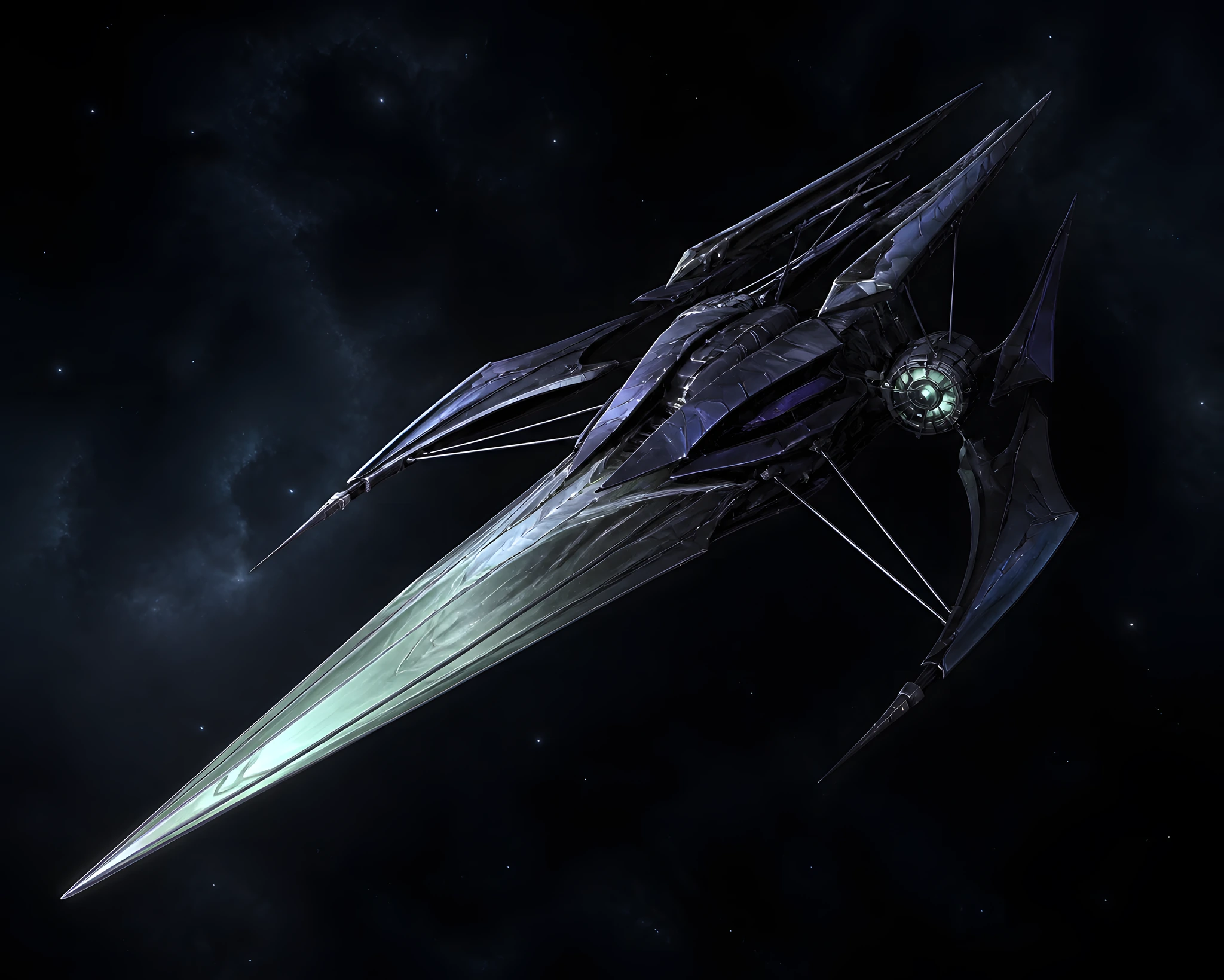 Struck Lance; role: air heavy; faction: Nimhara.