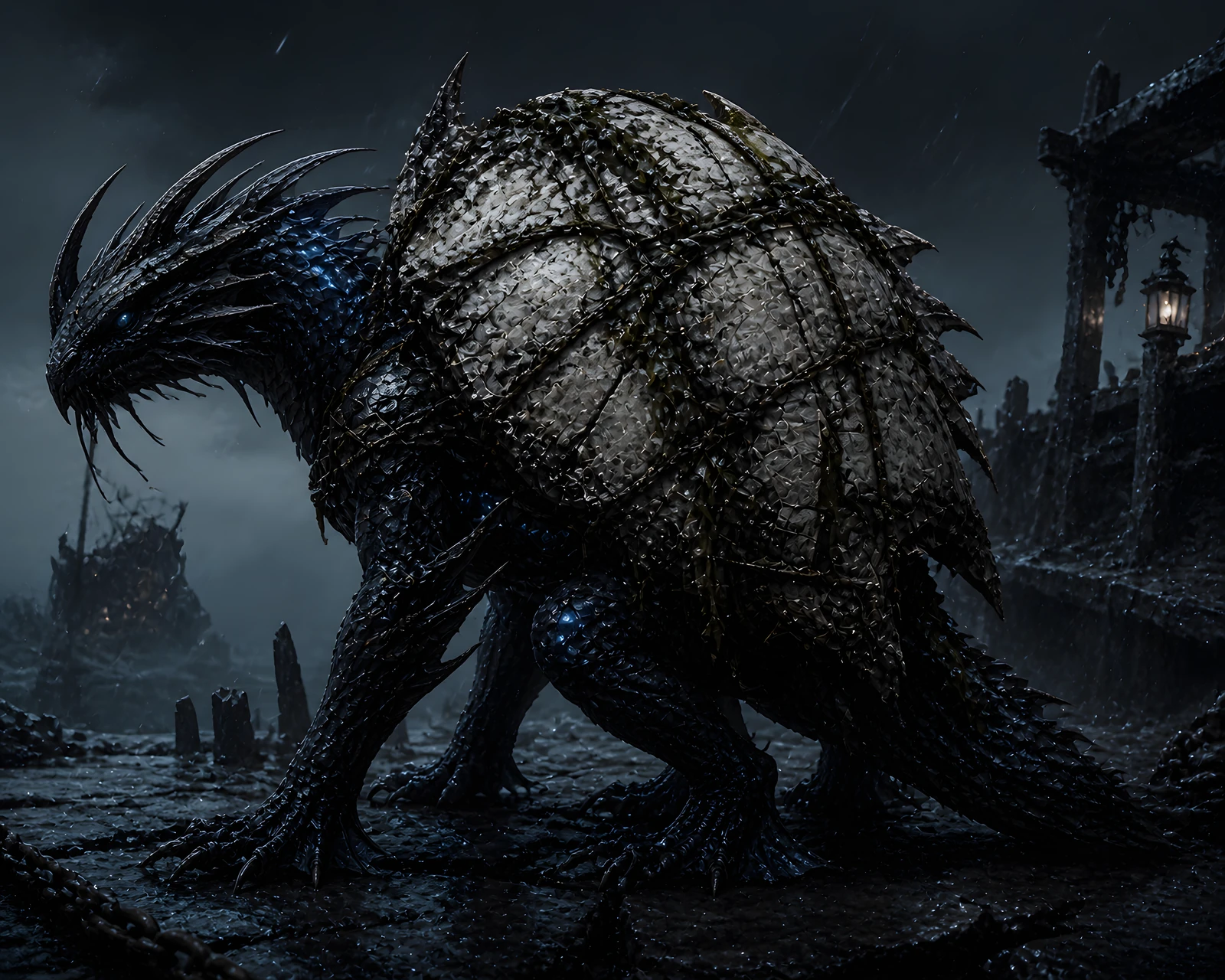 Boardback; role: ground heavy; faction: Seethe.