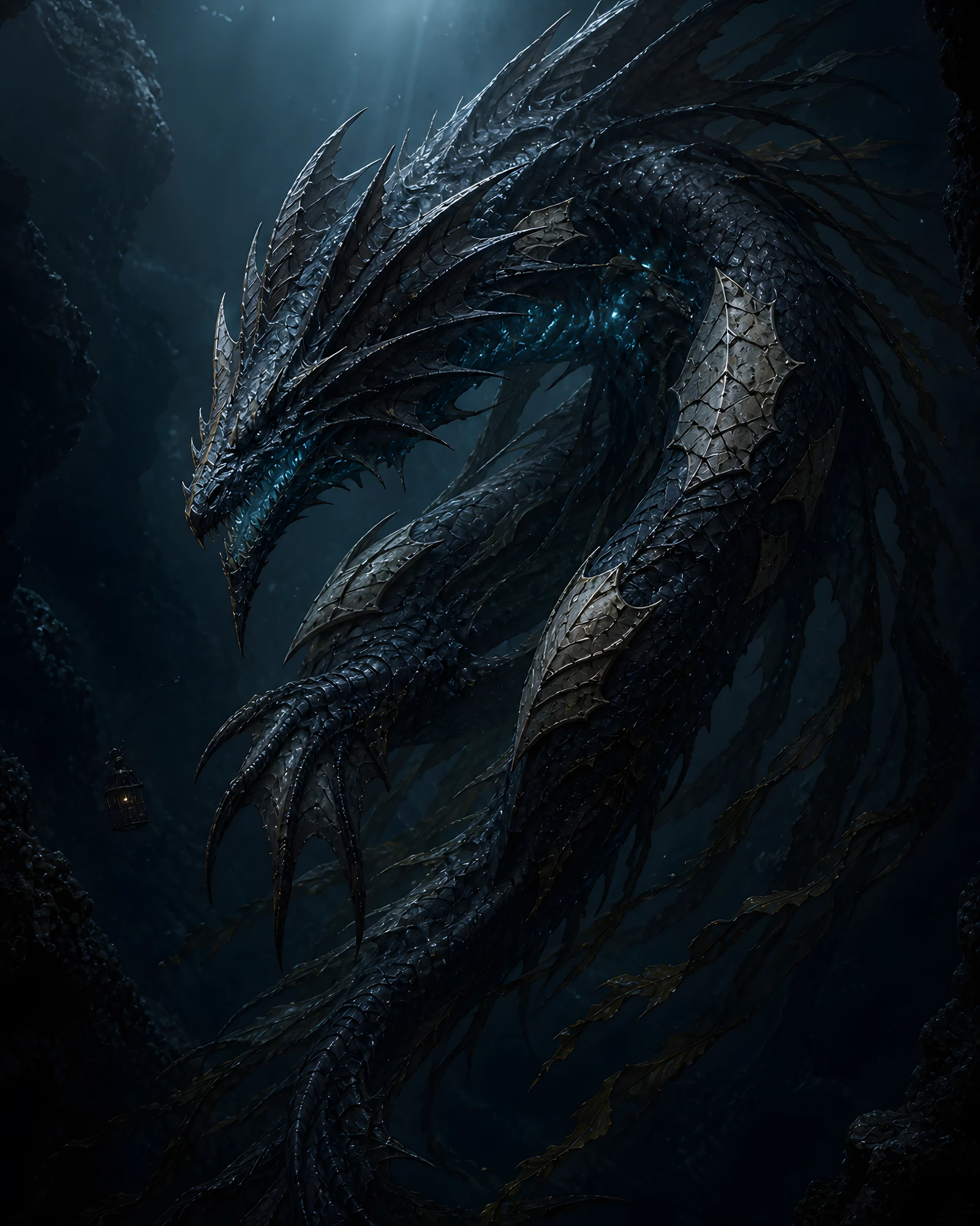 Fathomjaw; role: underwater leviathan; faction: Seethe.