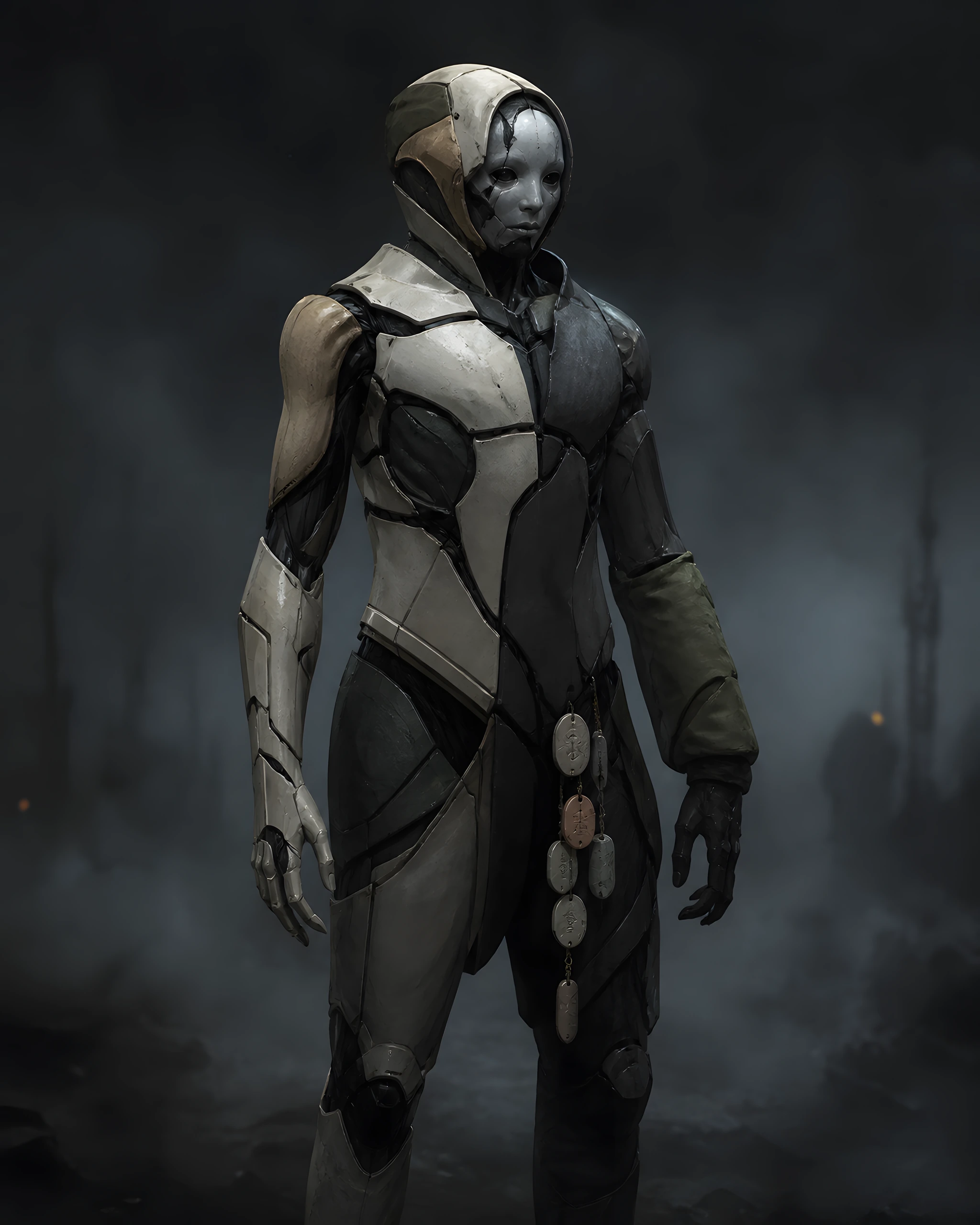 Kin-shape; role: stolen infantry; faction: Virii.