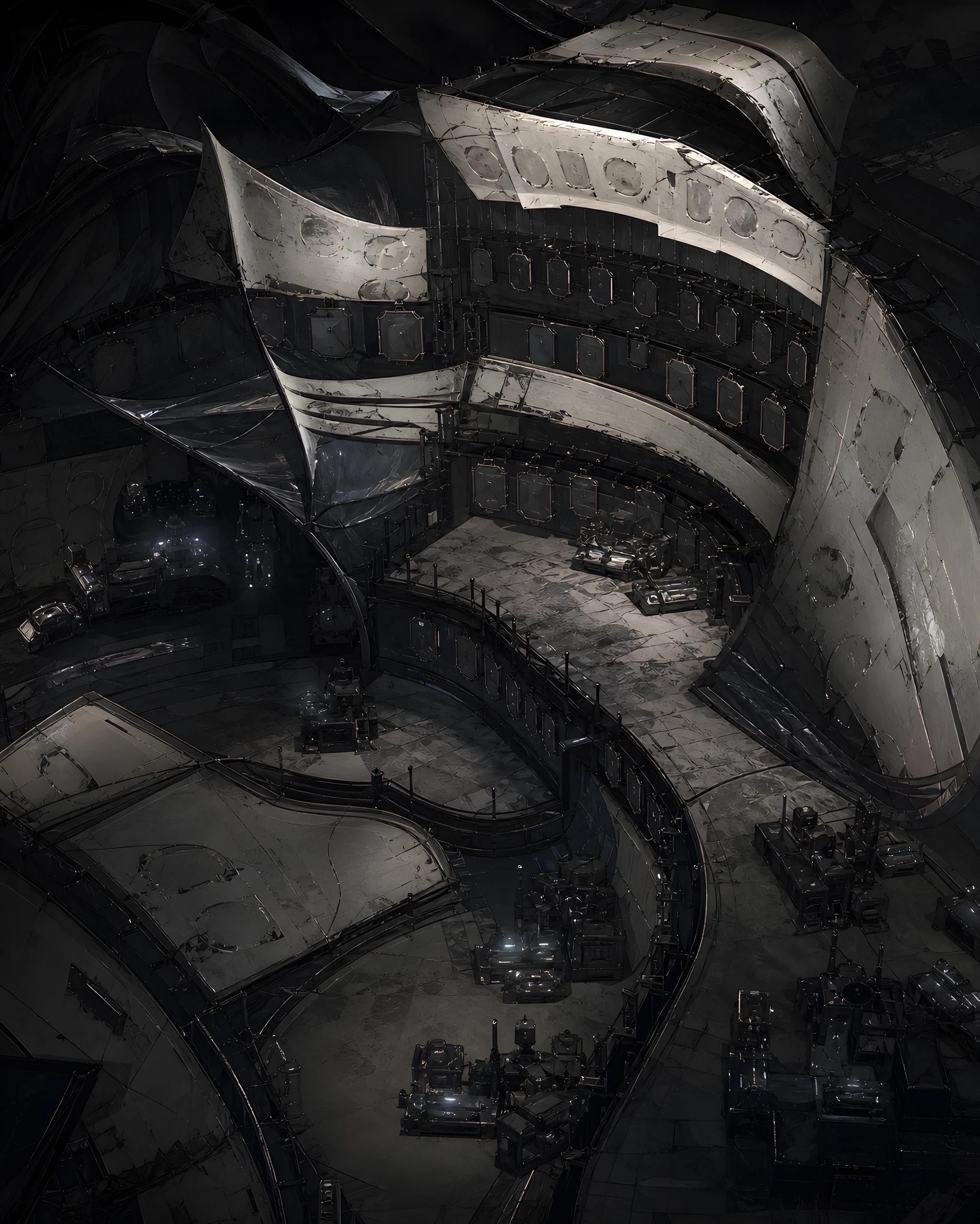 The Fold; role: printing structure; faction: Virii.