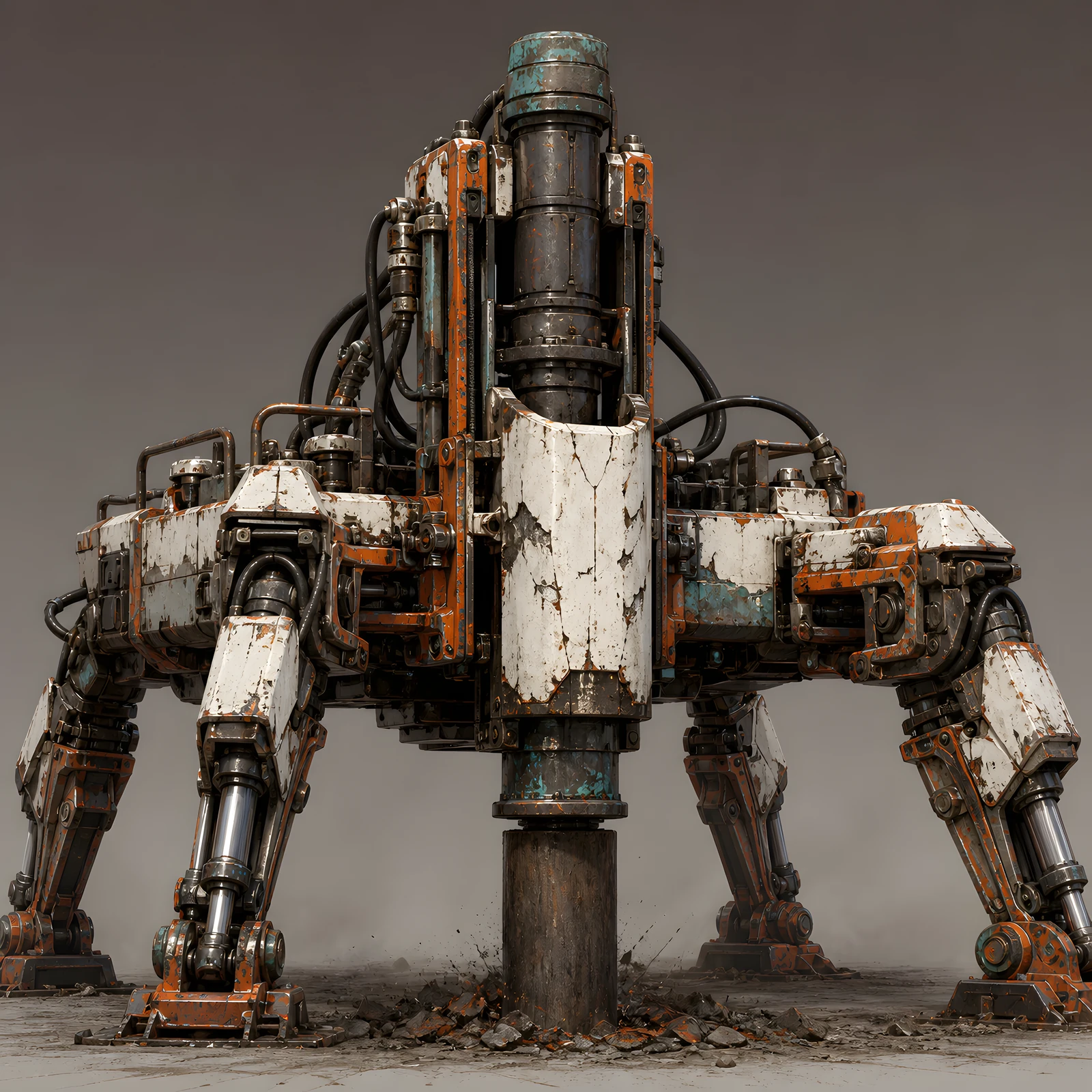 Anchor Driver; role: siege engine; faction: Wrought.