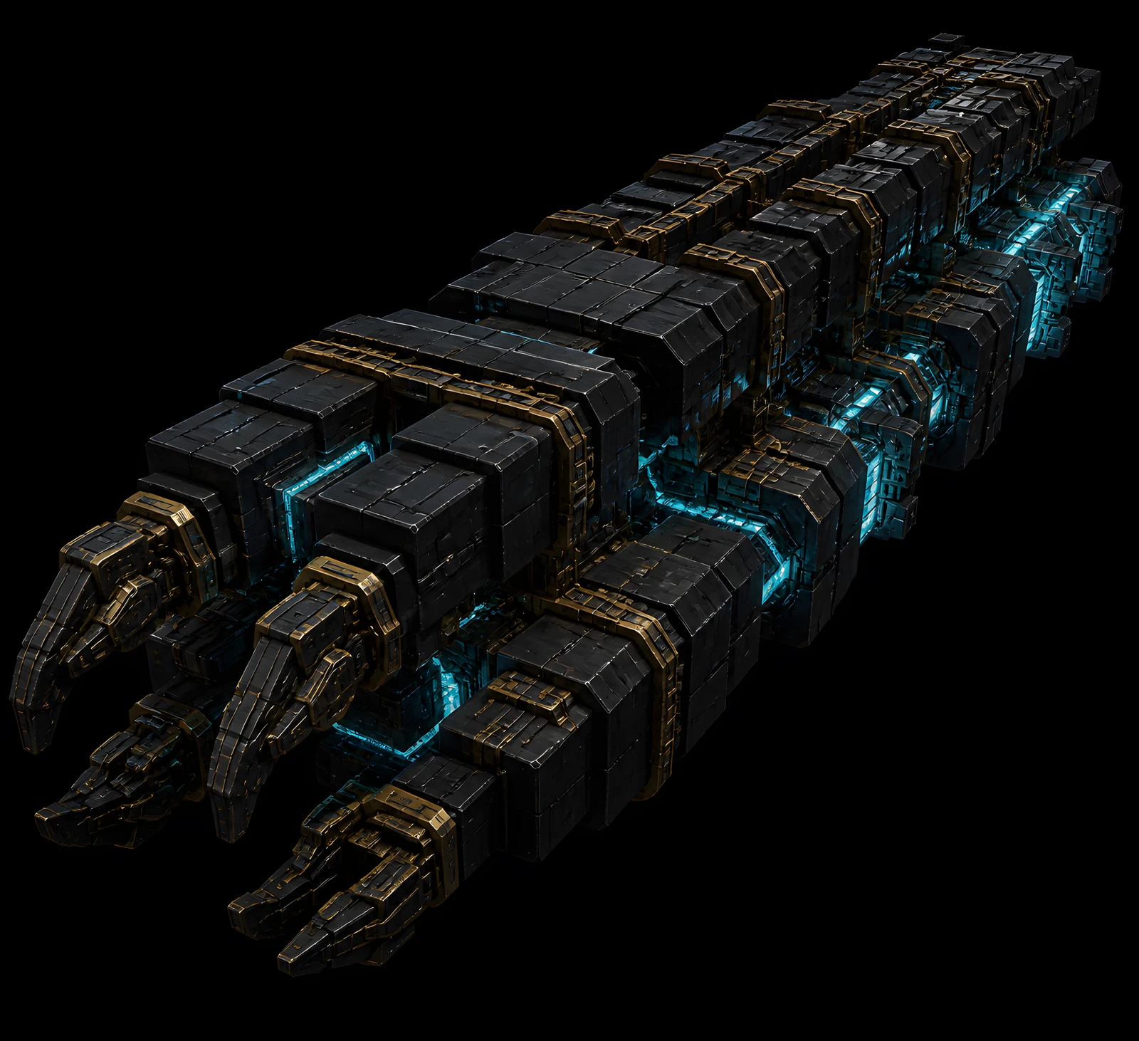 Ashlar-class Crownfast; role: space capital; faction: Wrought.