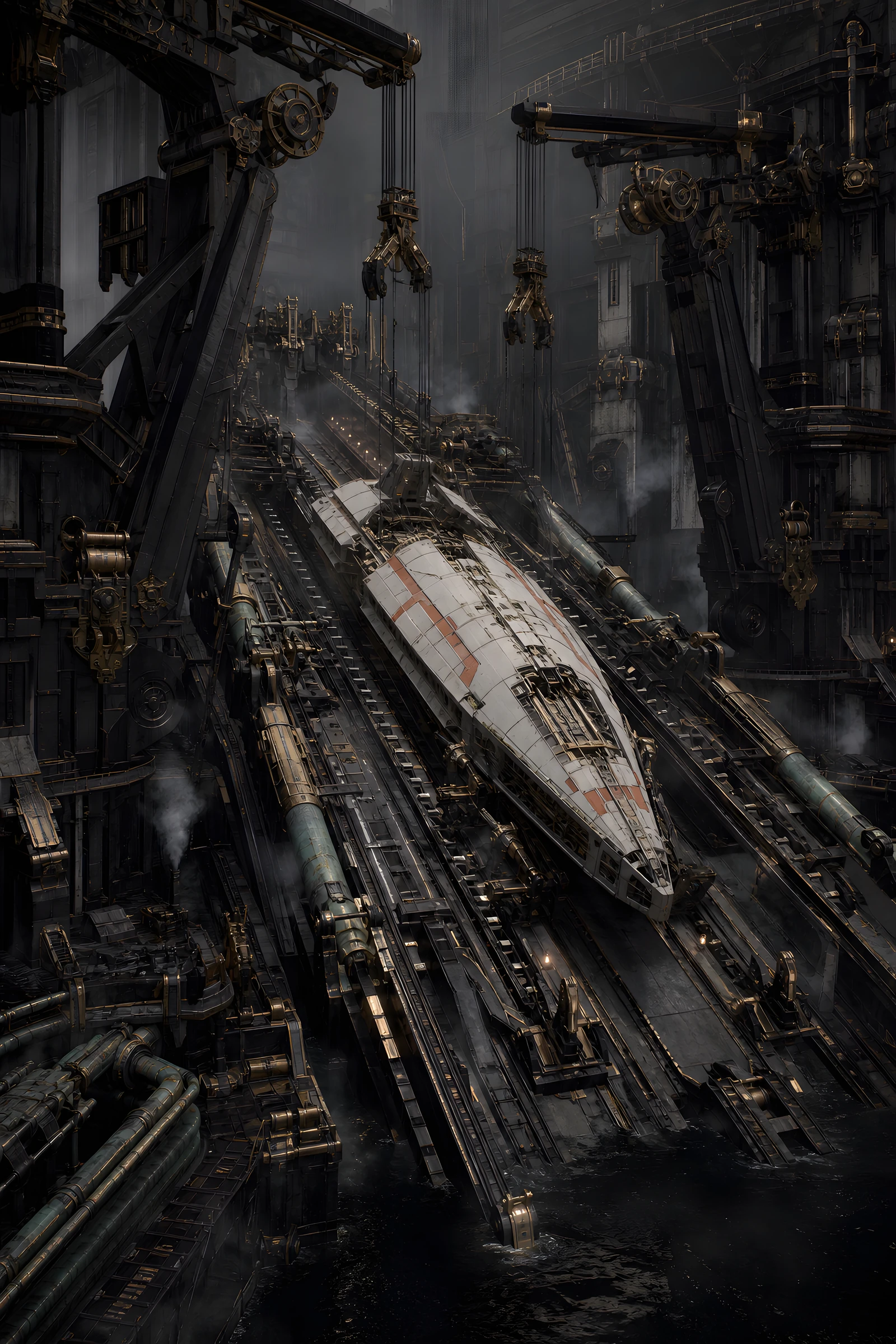 Crownyard Slipways; role: megastructure; faction: Wrought.