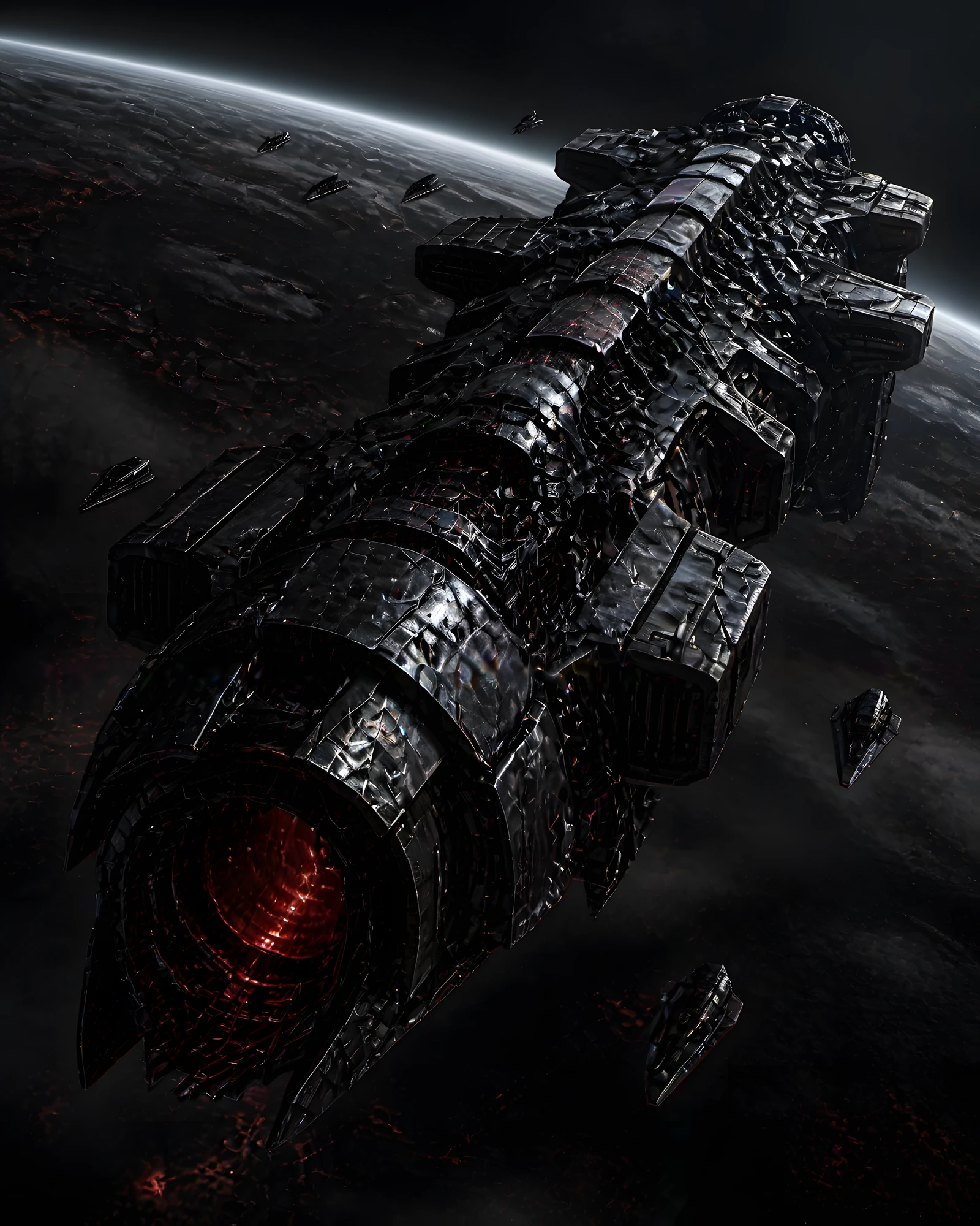 Blackwake; role: migration ironclad; faction: Vaelun.