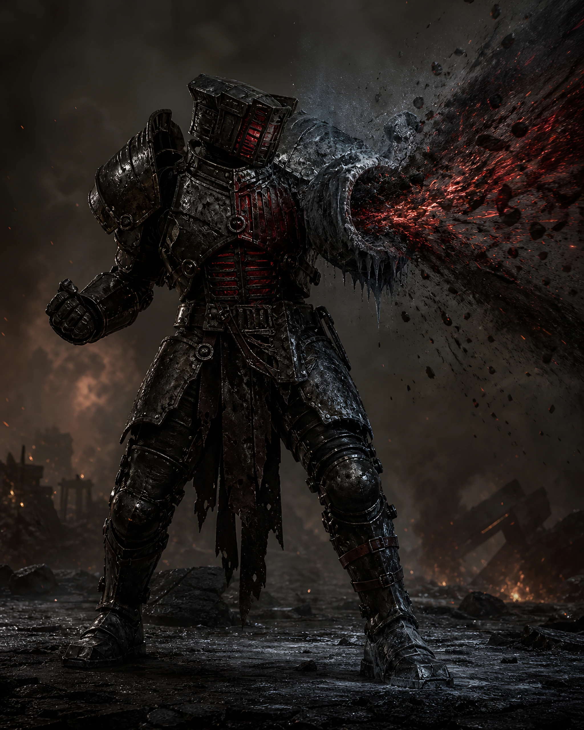 Hollowguard; role: line interceptor; faction: Vaelun.