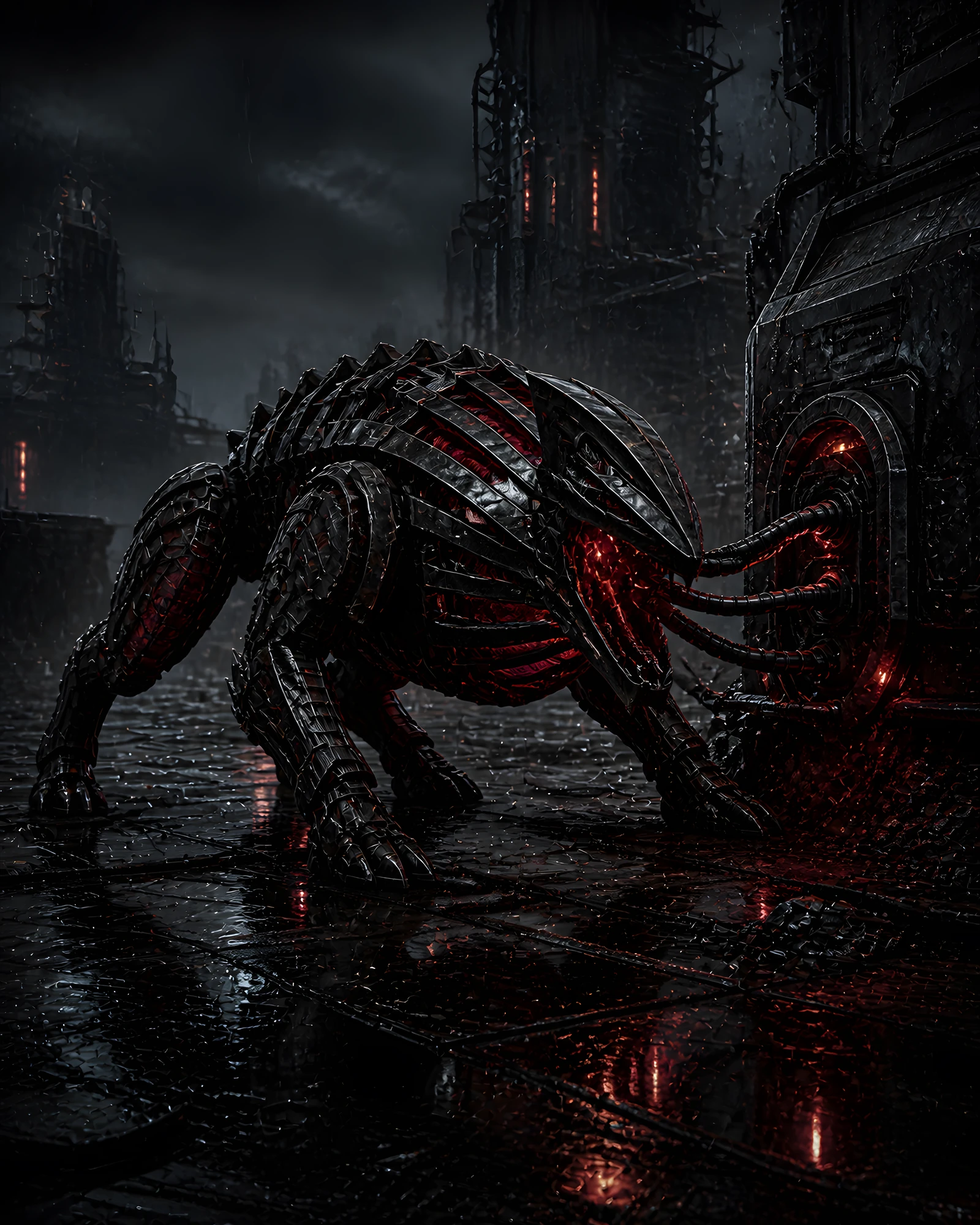 Tithe-Hound; role: machine hunter; faction: Vaelun.