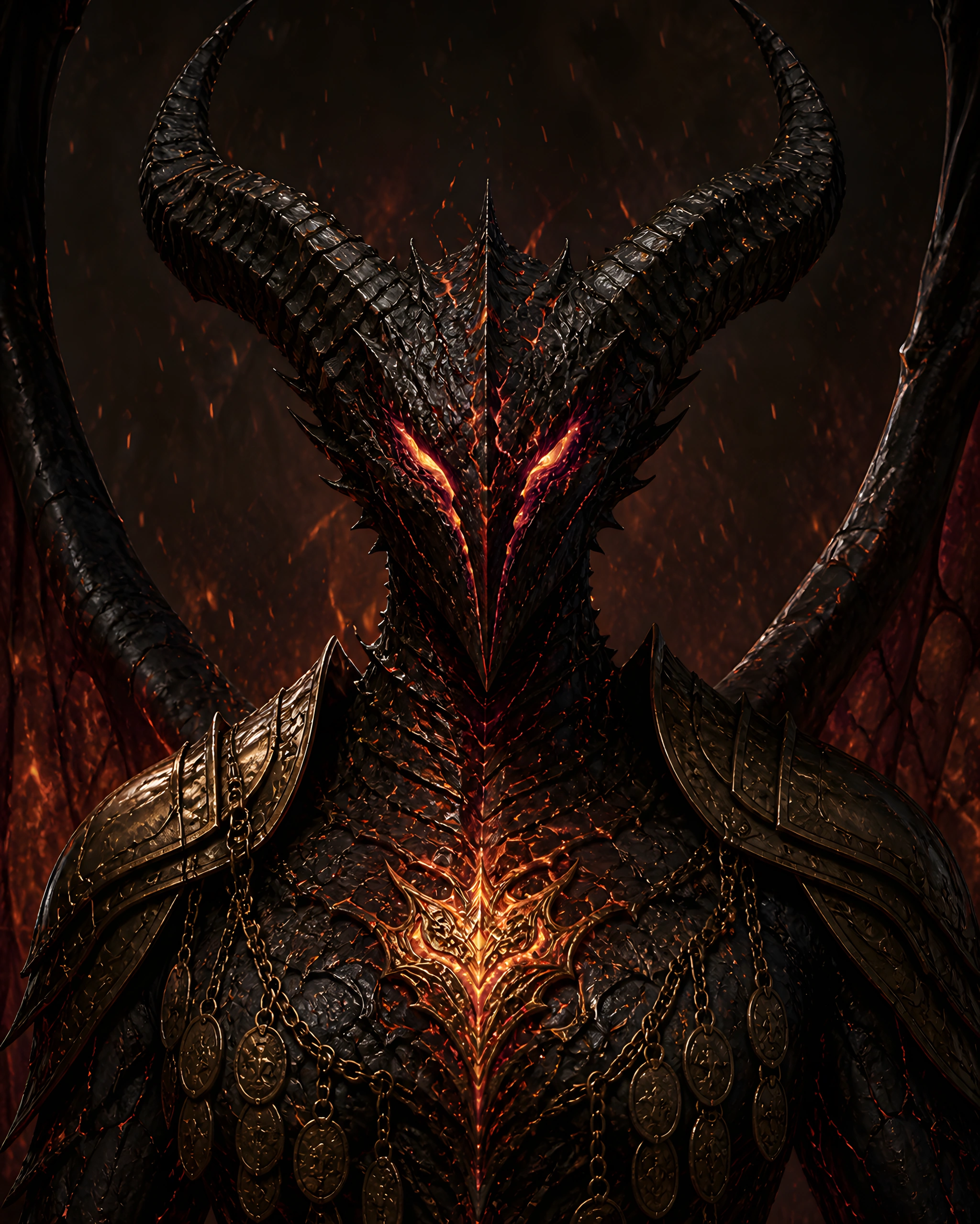 Full portrait of Ossuane Kethvair, man protagonist for Veirn.