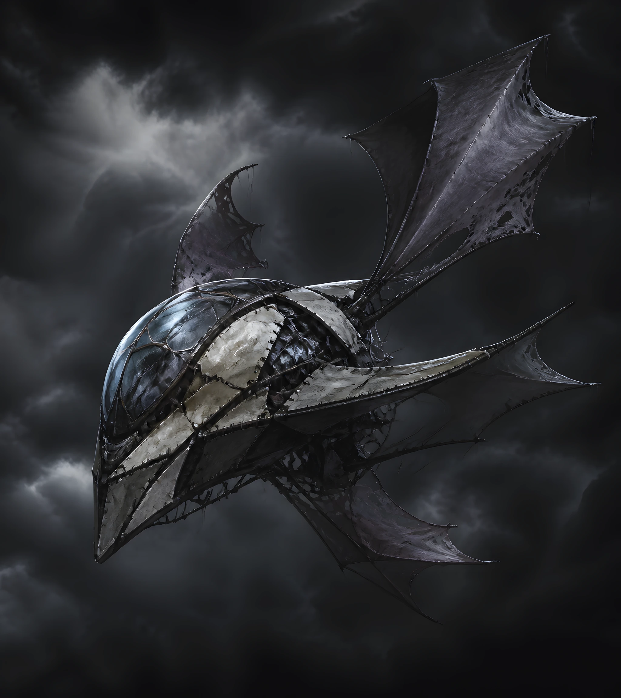 Full artwork of Guttering, representing The Virii.