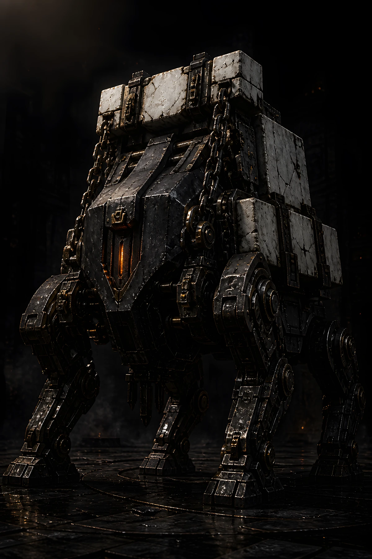 Encumbrance, representing the Wrought.